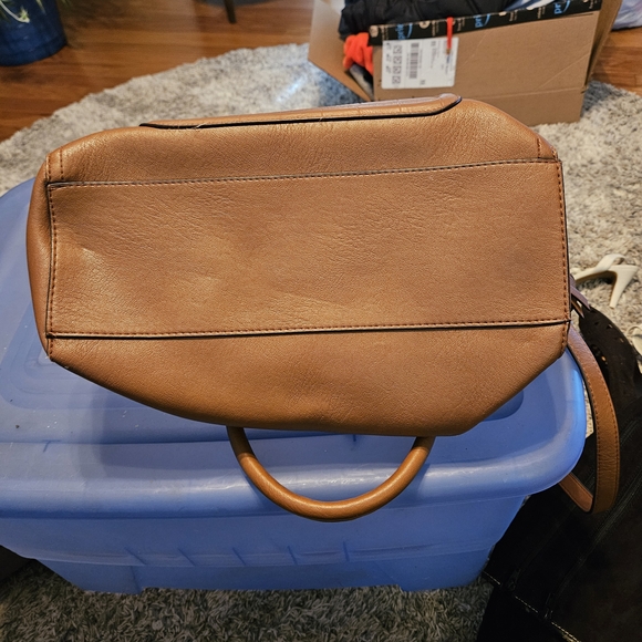 Rosetti Tan Satchel Bag - Picture 3 of 5